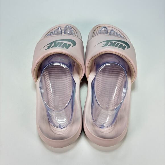 Nike Victori One Slide Light Pink Blush Sandals CN9677-600 Women's Size 8 - Picture 6 of 9
